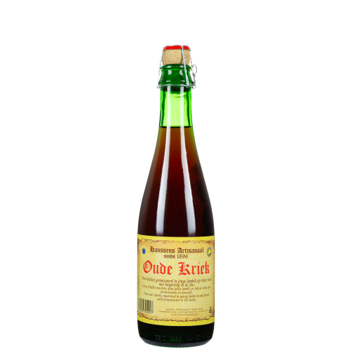 Image hanssens oude kriek 2018 37,5cl