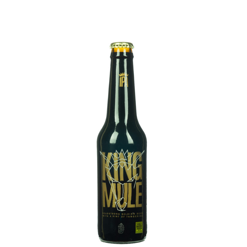 Image: King Mule IPA 33Cl