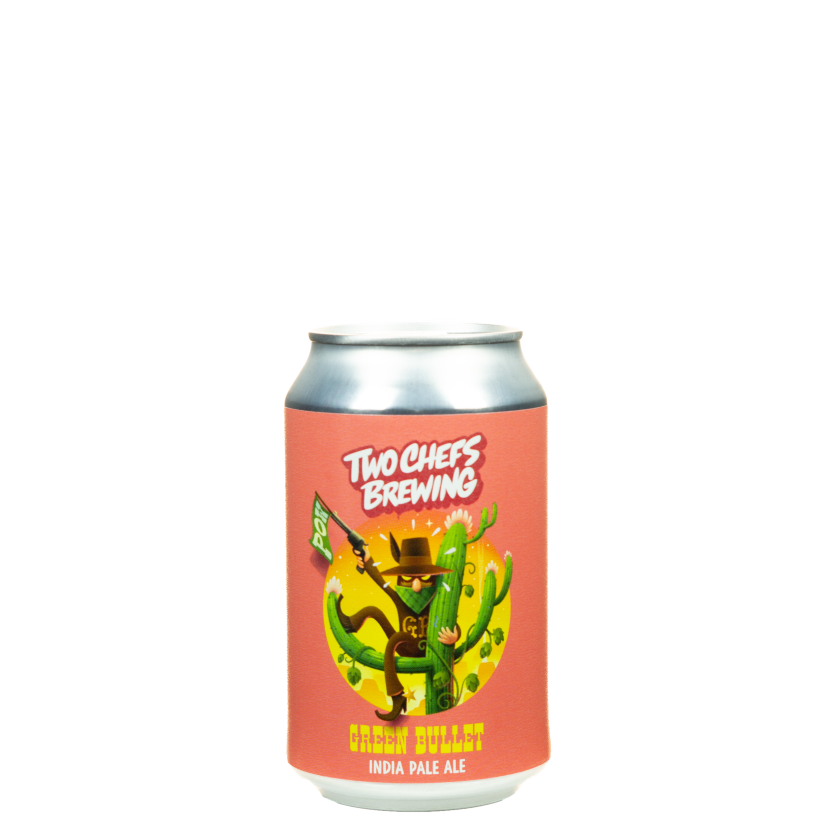 Image: Two Chefs Brewing Green Bullet 33Cl