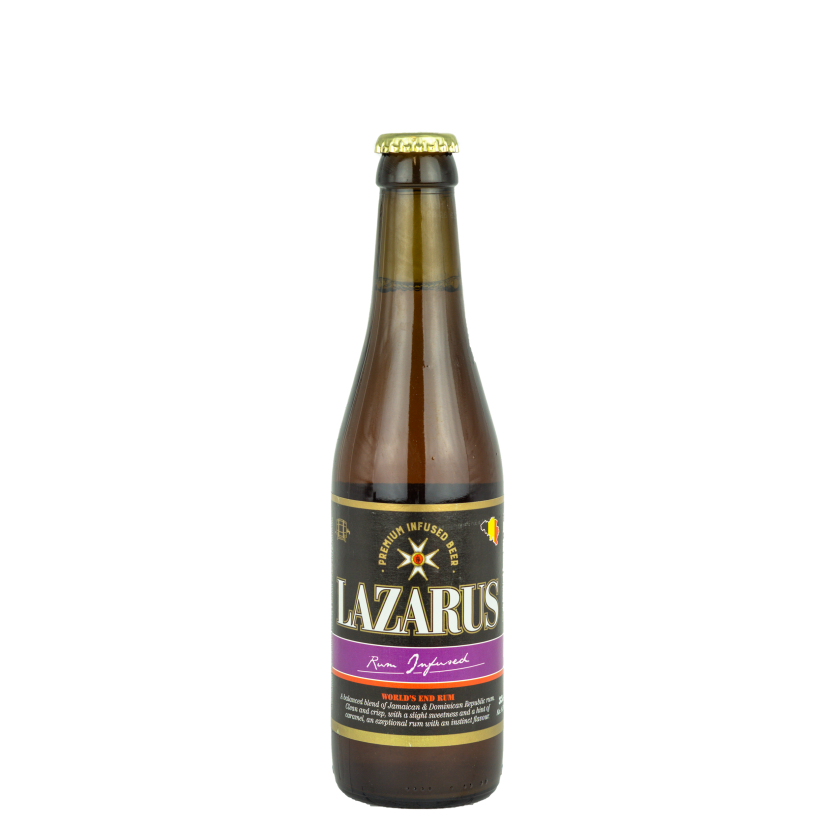 Image: Broeder Jacob Lazarus Rum Infused 33Cl