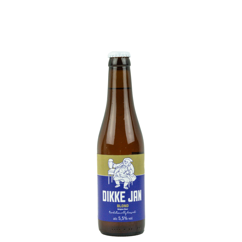 Image: Dikke Jan Blond 33Cl