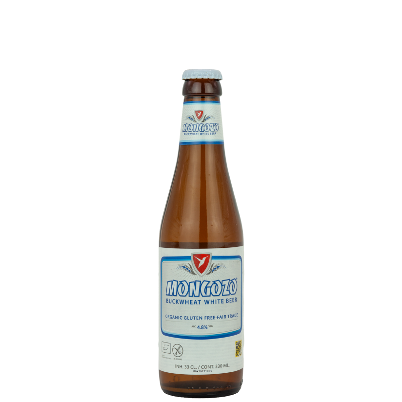 Image: Mongozo Buckwheat White 33Cl