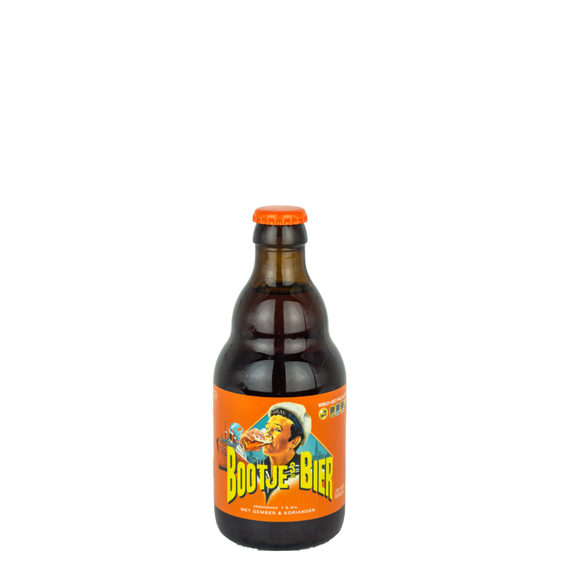 Image: Bootjes Bier 33Cl