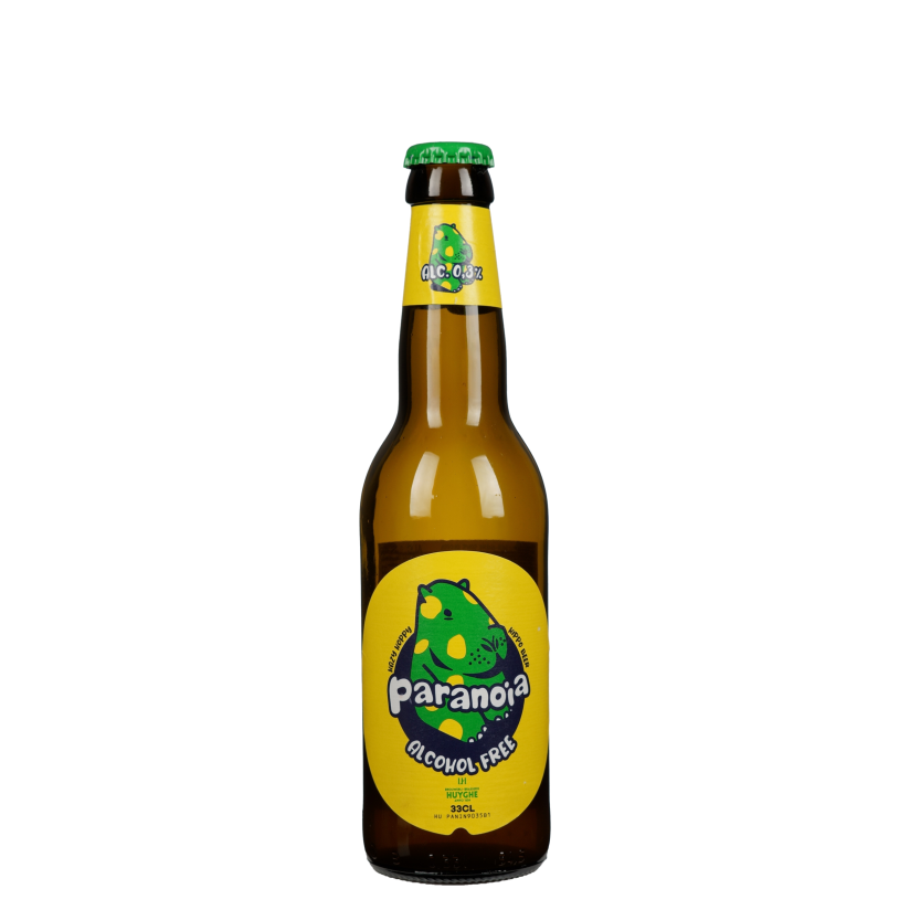 Image: Paranoia Alcohol Free 33Cl