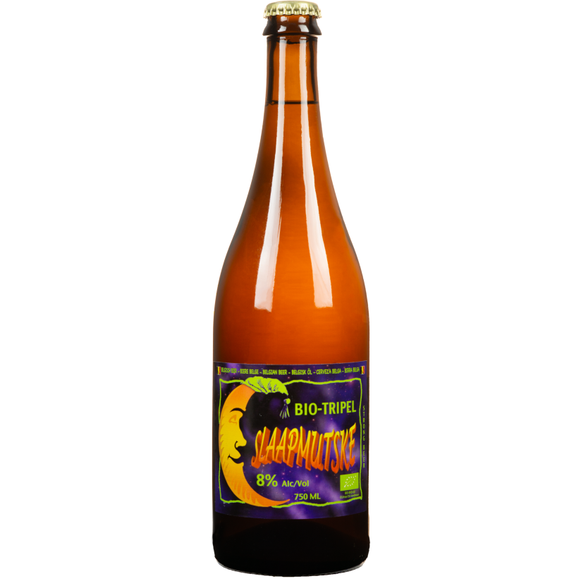 Image: Slaapmutske Bio-Tripel 75Cl
