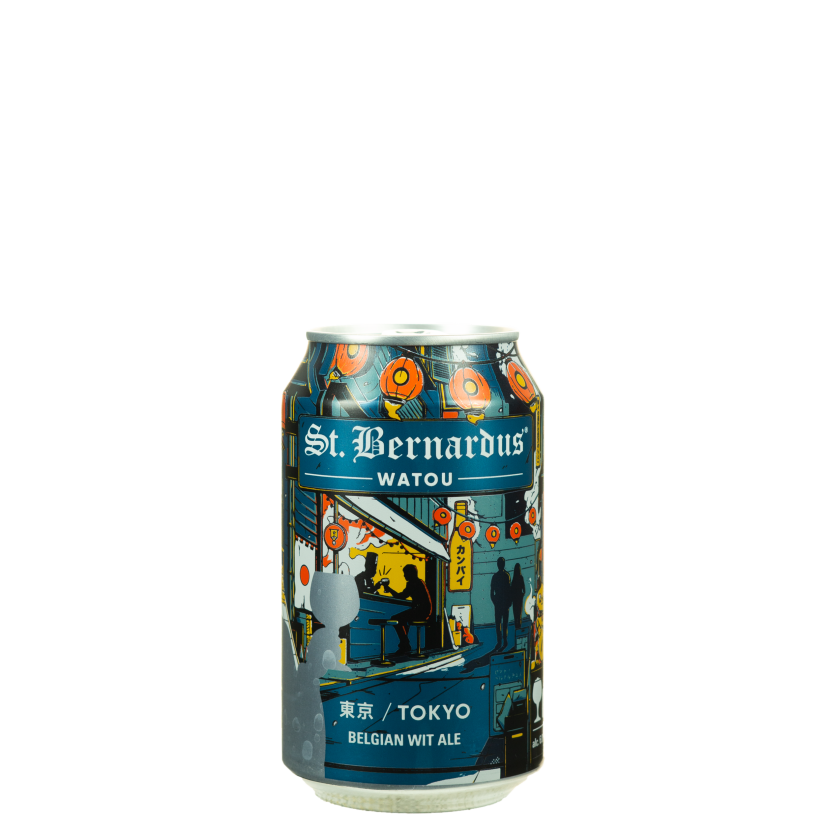 Image: St Bernardus Tokyo Blik 33Cl
