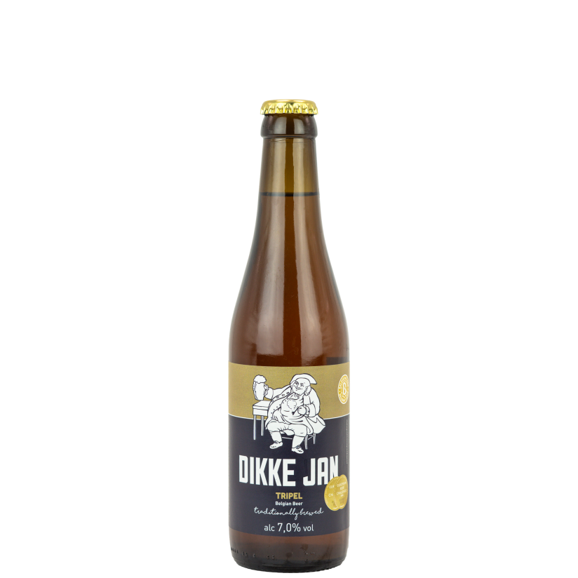 Image: Dikke Jan Tripel 33Cl