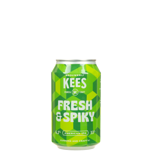 Image kees fresh & spiky 33cl