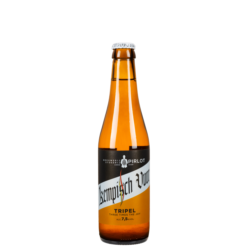 Image: Kempisch Vuur Tripel 33Cl