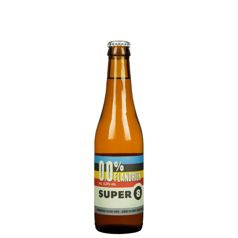 Image: Super 8 Flandrien 0.0% 33Cl